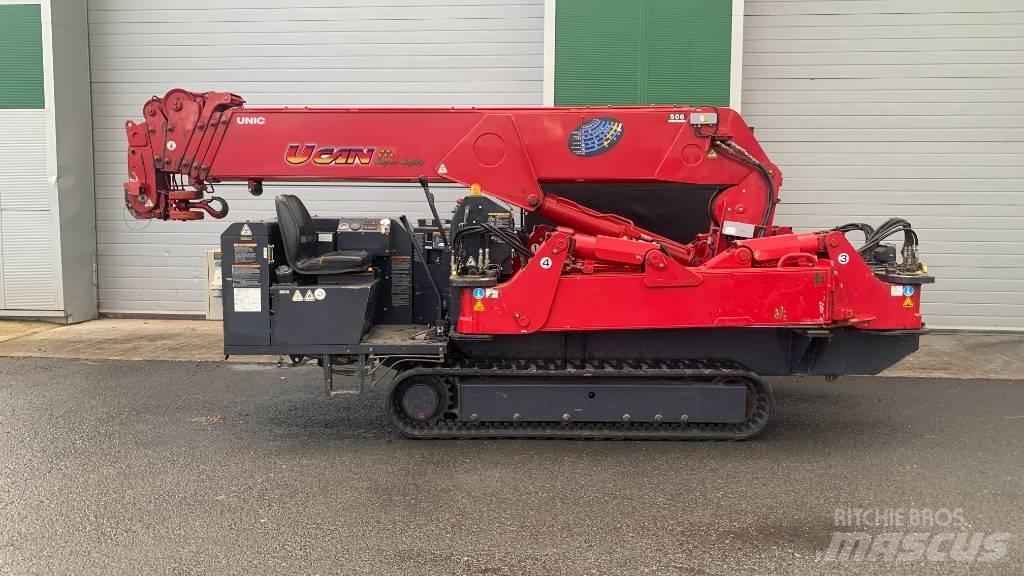 Unic URW 506 Mini cranes