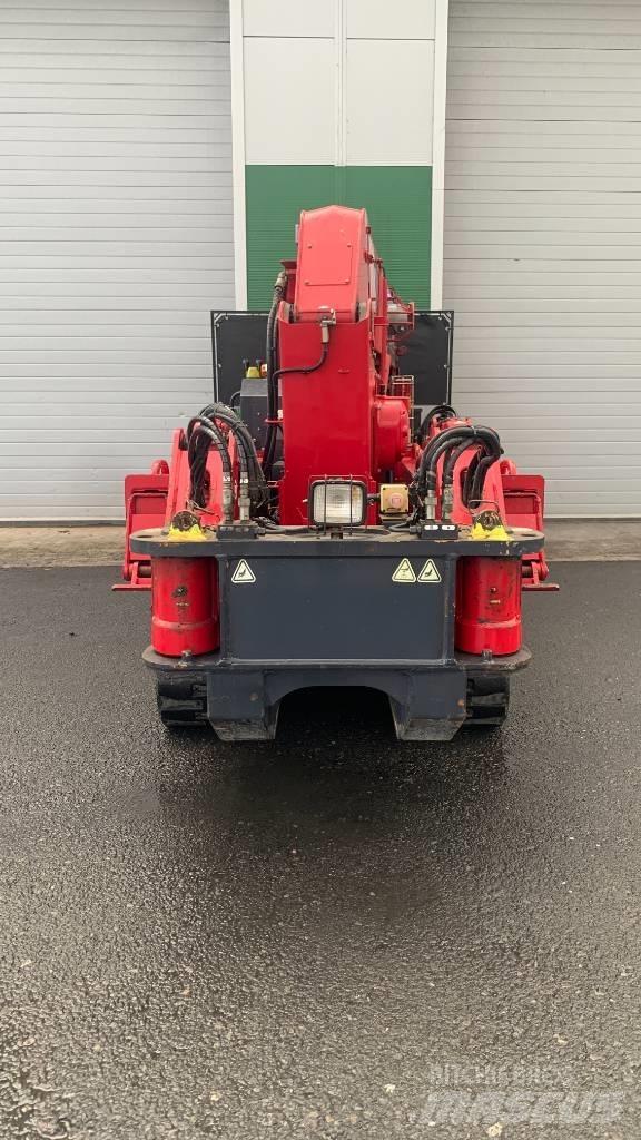 Unic URW 506 Mini cranes