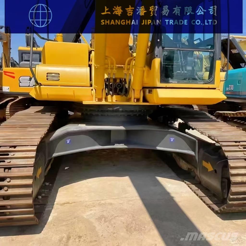 Komatsu PC 270 Crawler excavators