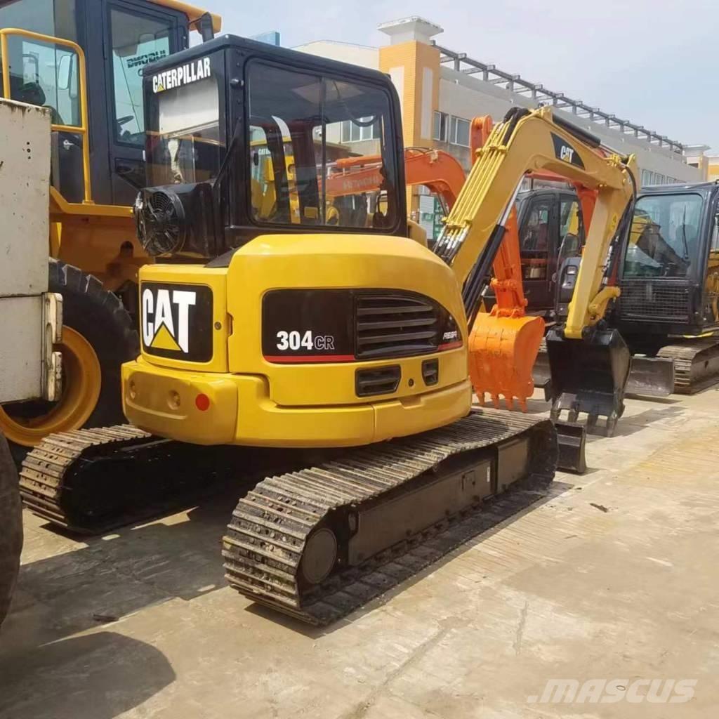 CAT 304 CR Mini excavators < 7t (Mini diggers)