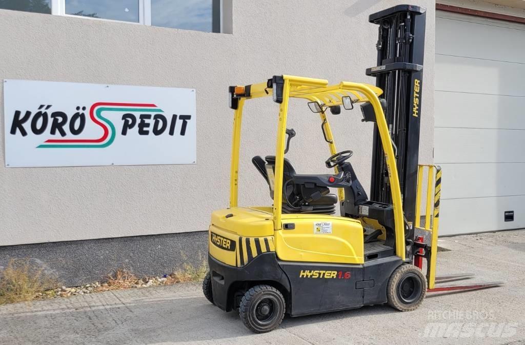 Hyster J 1.60 XN Electric forklift trucks