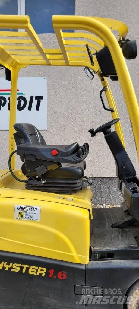 Hyster J 1.60 XN Electric forklift trucks