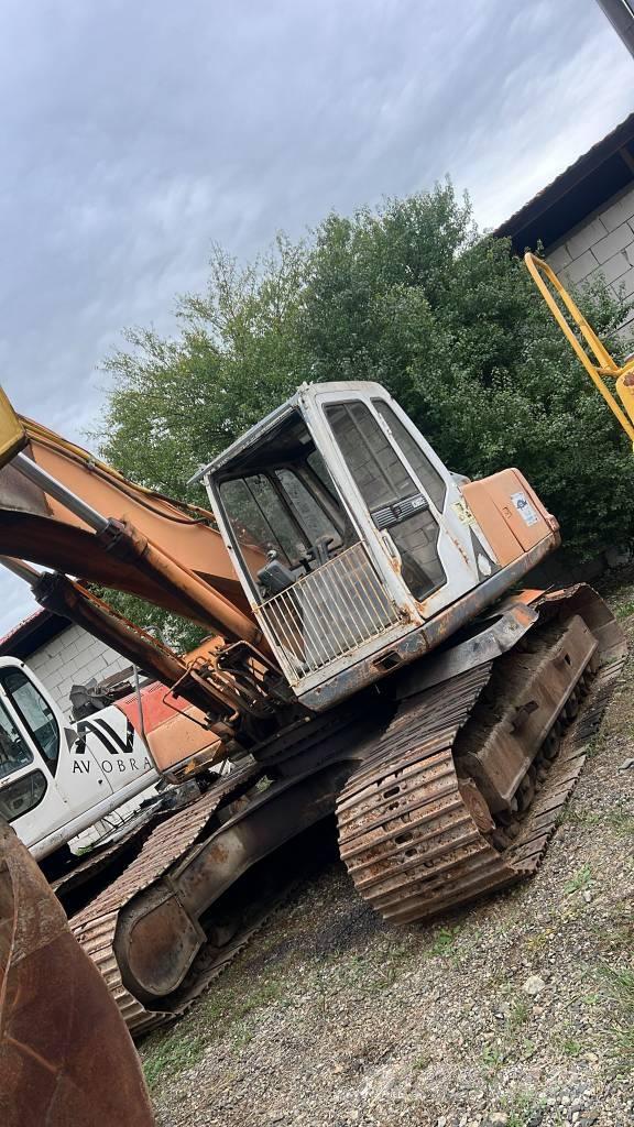 Kobelco SK 250 Tracks, chains and undercarriage