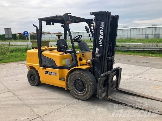 Hyundai 50 DA-7 E Diesel trucks