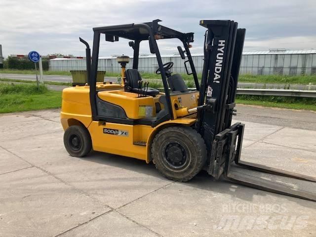 Hyundai 50 DA-7 E Diesel trucks