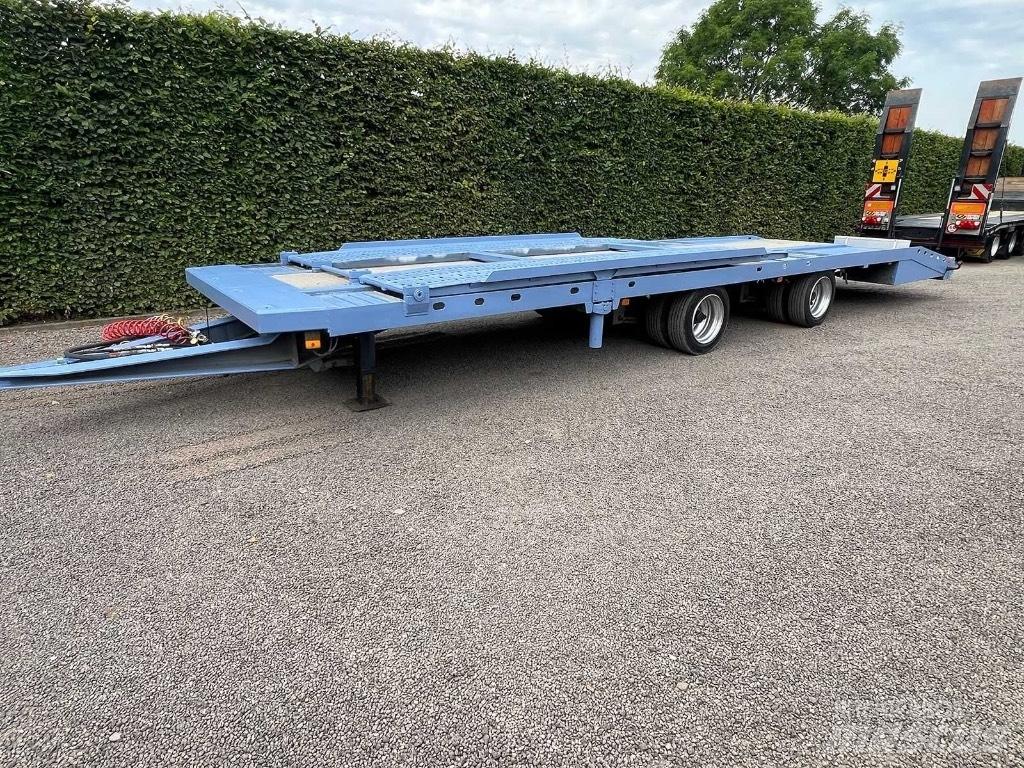 Renders RMAC 6-6 Flatbed/Dropside trailers