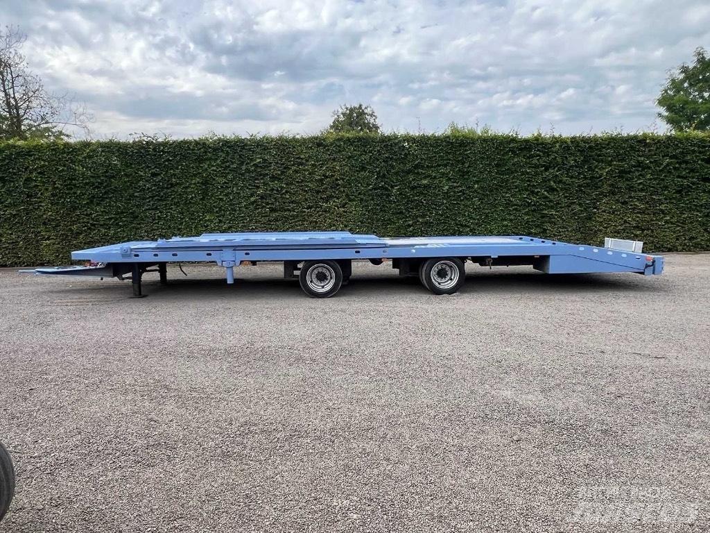 Renders RMAC 6-6 Flatbed/Dropside trailers