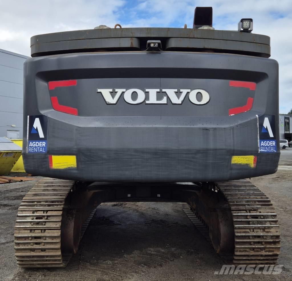 Volvo EC 480 E L Crawler excavators