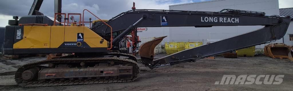 Volvo EC 480 E L Crawler excavators