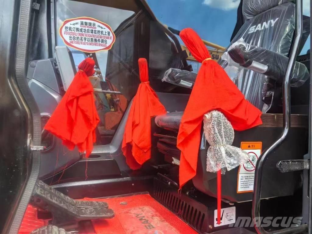 Sany SY215C Crawler excavators