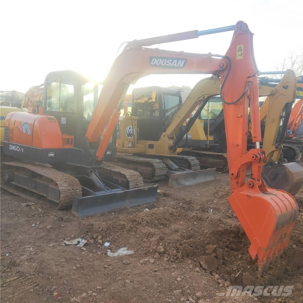Doosan DH60-7 Mini excavators < 7t (Mini diggers)