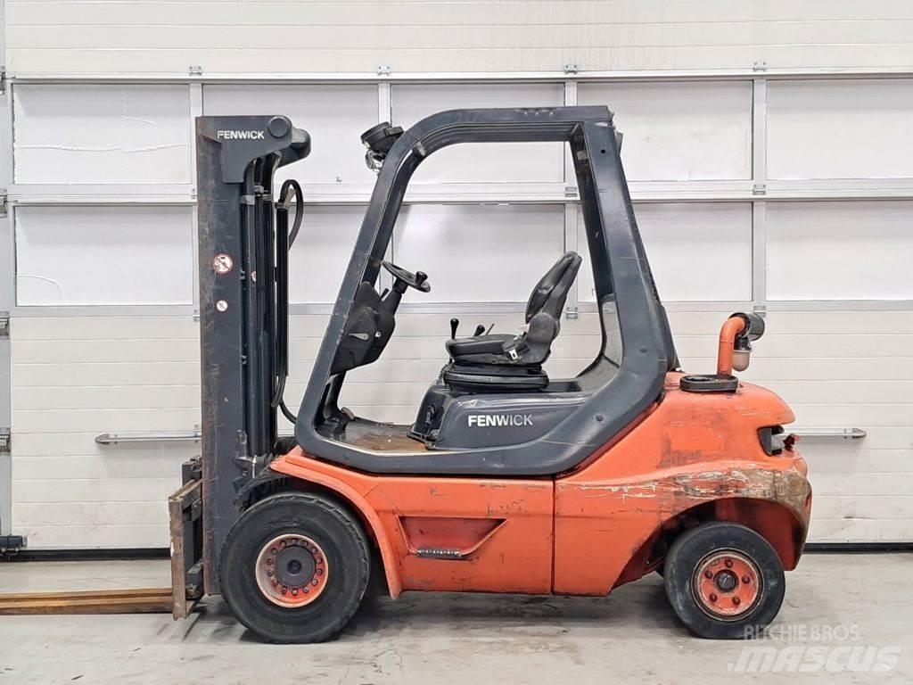 Linde H30D-03 Diesel trucks