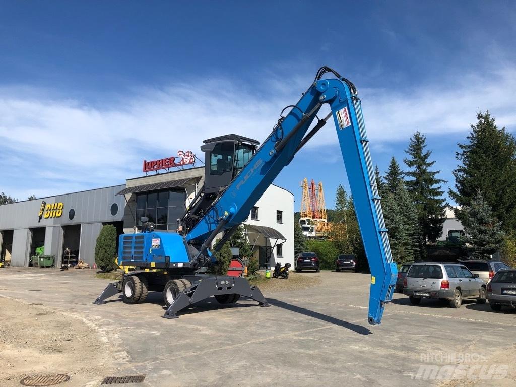 Fuchs MHL 340 Waste / industry handlers