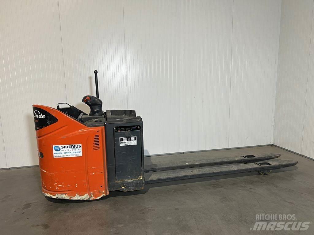Linde T20SP-02 Hand pallet truck