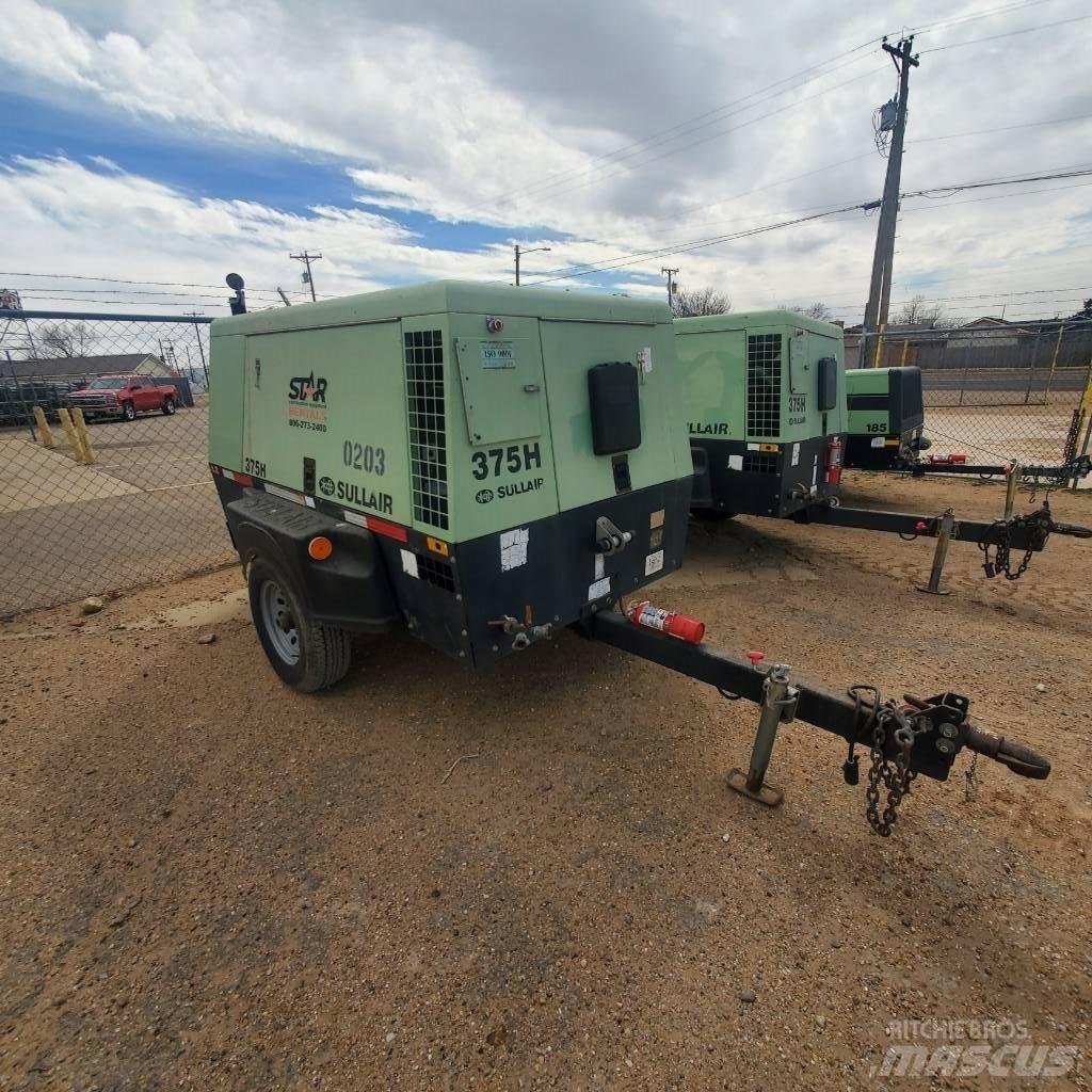 Sullair 375H Compressors