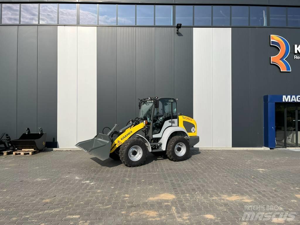Kramer 5050 Wheel loaders