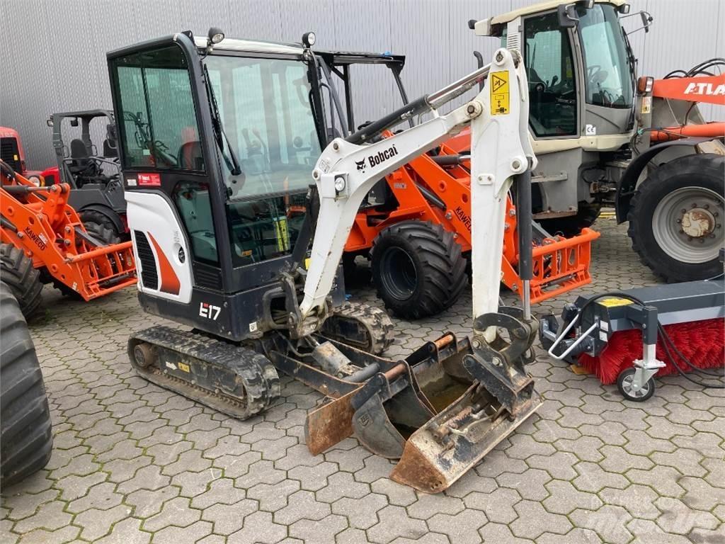 Bobcat E 17 Mini excavators < 7t (Mini diggers)