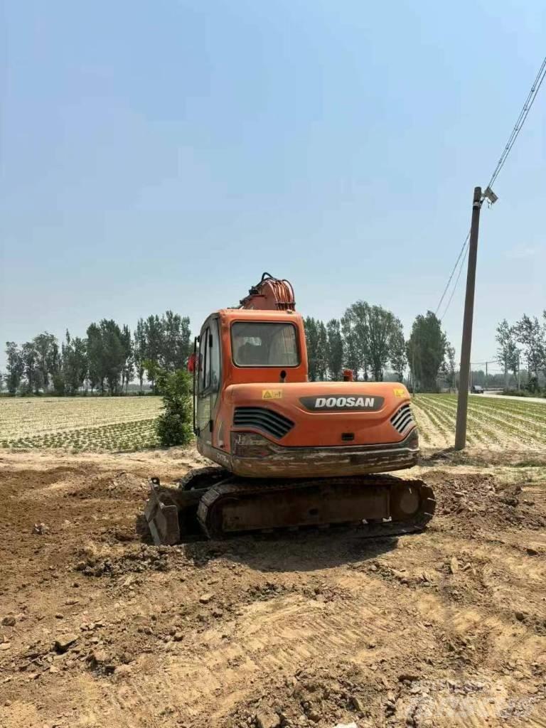 Doosan DX 75-9 Crawler excavators
