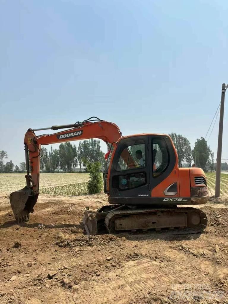 Doosan DX 75-9 Crawler excavators