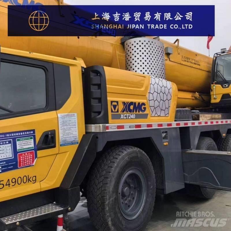 XCMG XCT 240 All terrain cranes