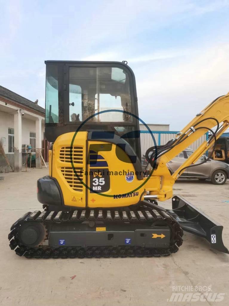 Komatsu PC35 Mini excavators < 7t (Mini diggers)