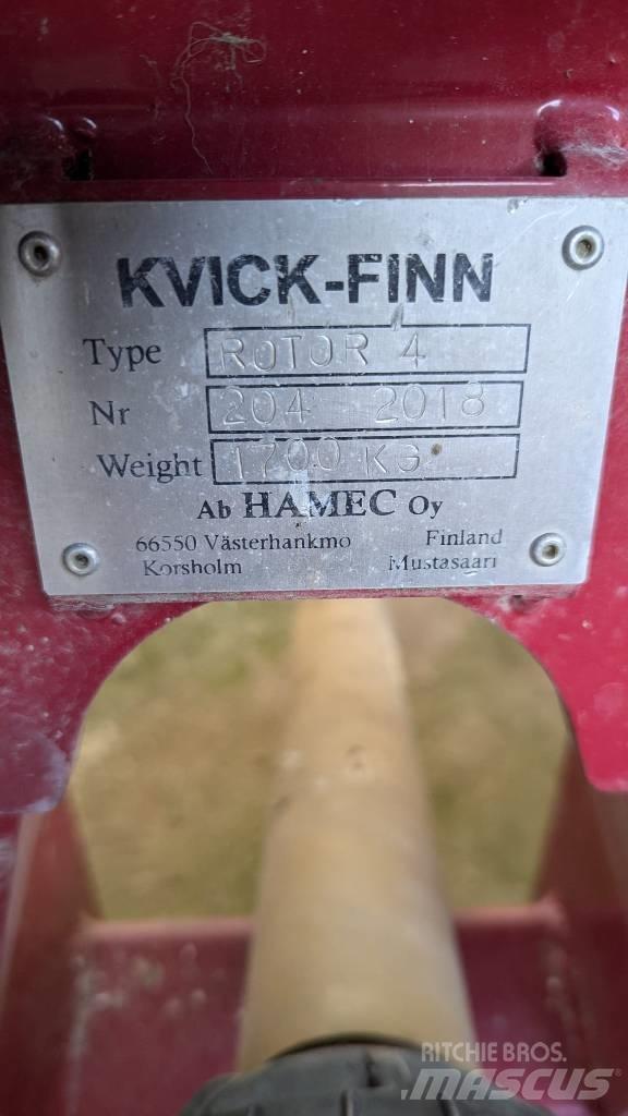  KvickFinn Rotor 4 Cultivators