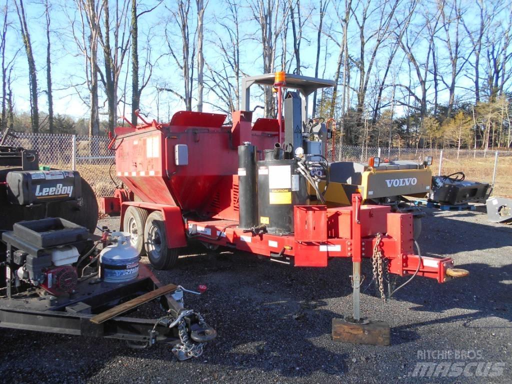 Falcon 4 Ton Asphalt machine accessories