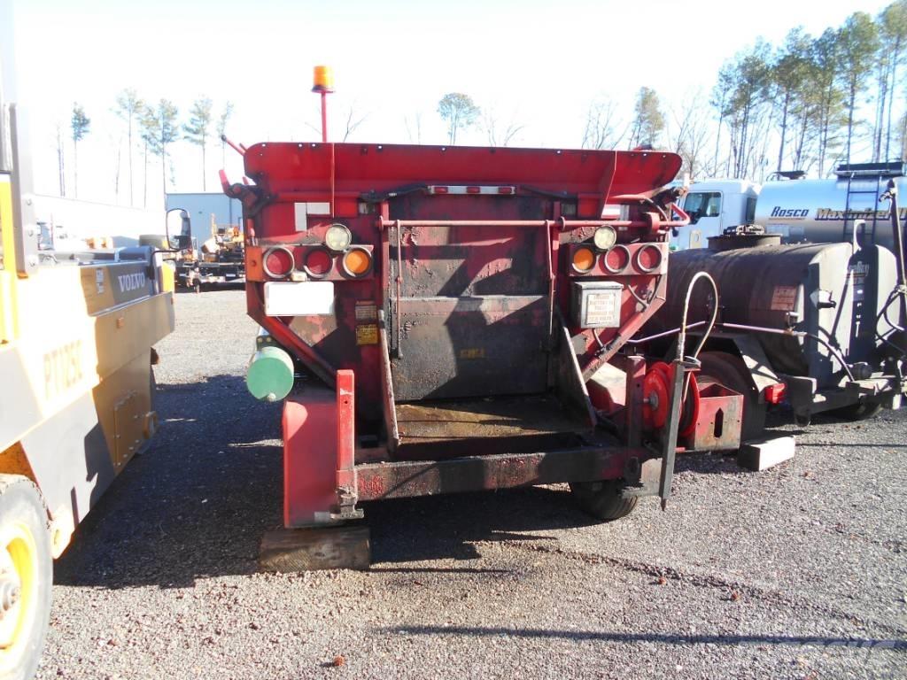Falcon 4 Ton Asphalt machine accessories