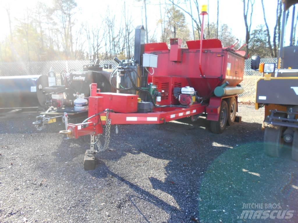 Falcon 4 Ton Asphalt machine accessories