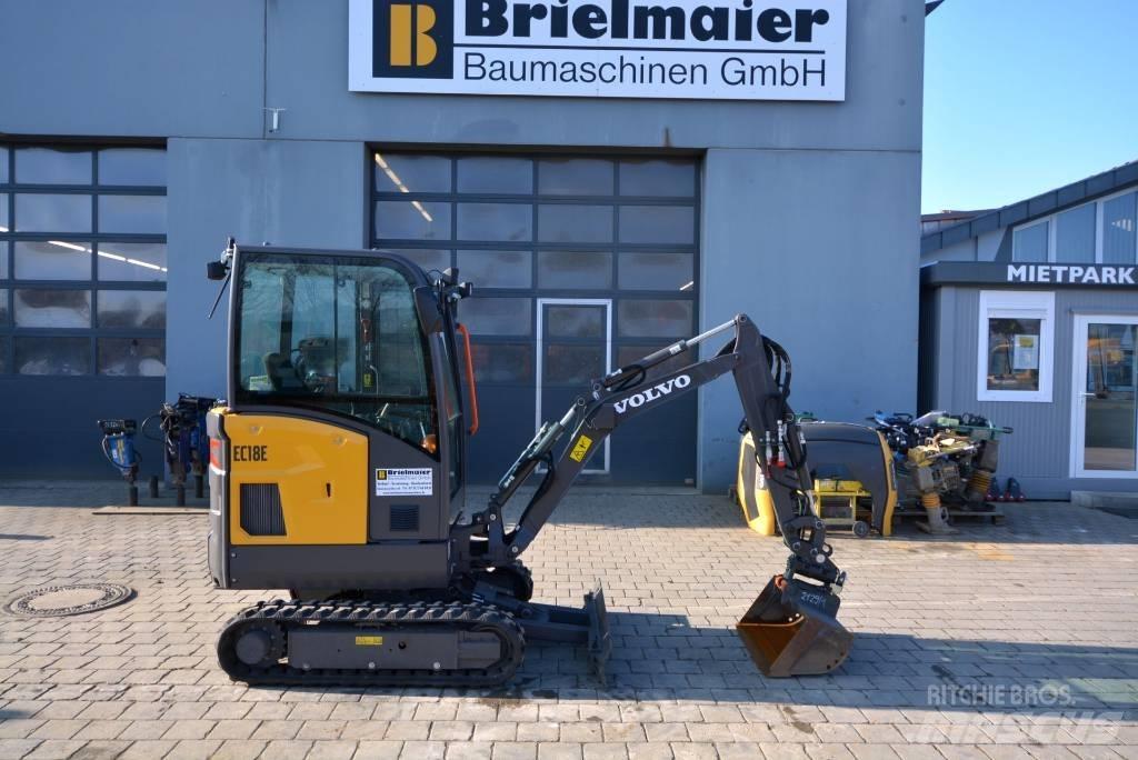 Volvo EC 18 E Mini excavators < 7t (Mini diggers)