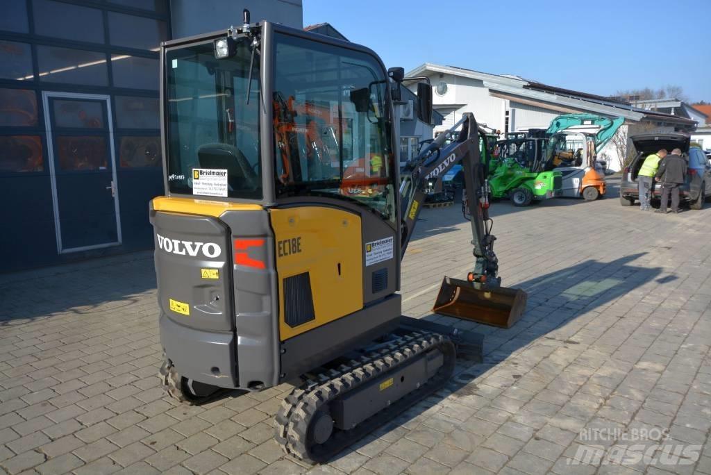 Volvo EC 18 E Mini excavators < 7t (Mini diggers)