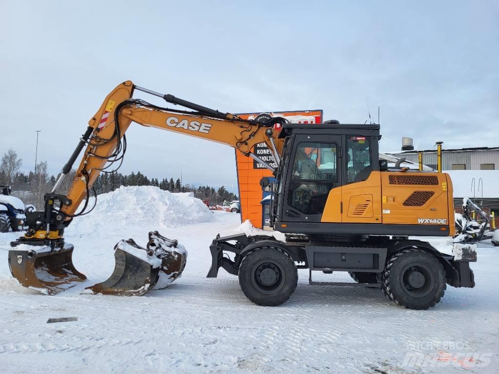 CASE WX140E Wheeled excavators