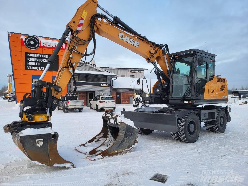 CASE WX140E Wheeled excavators