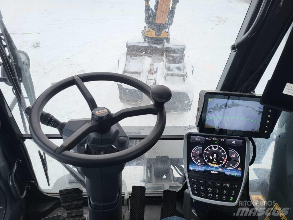 CASE WX140E Wheeled excavators