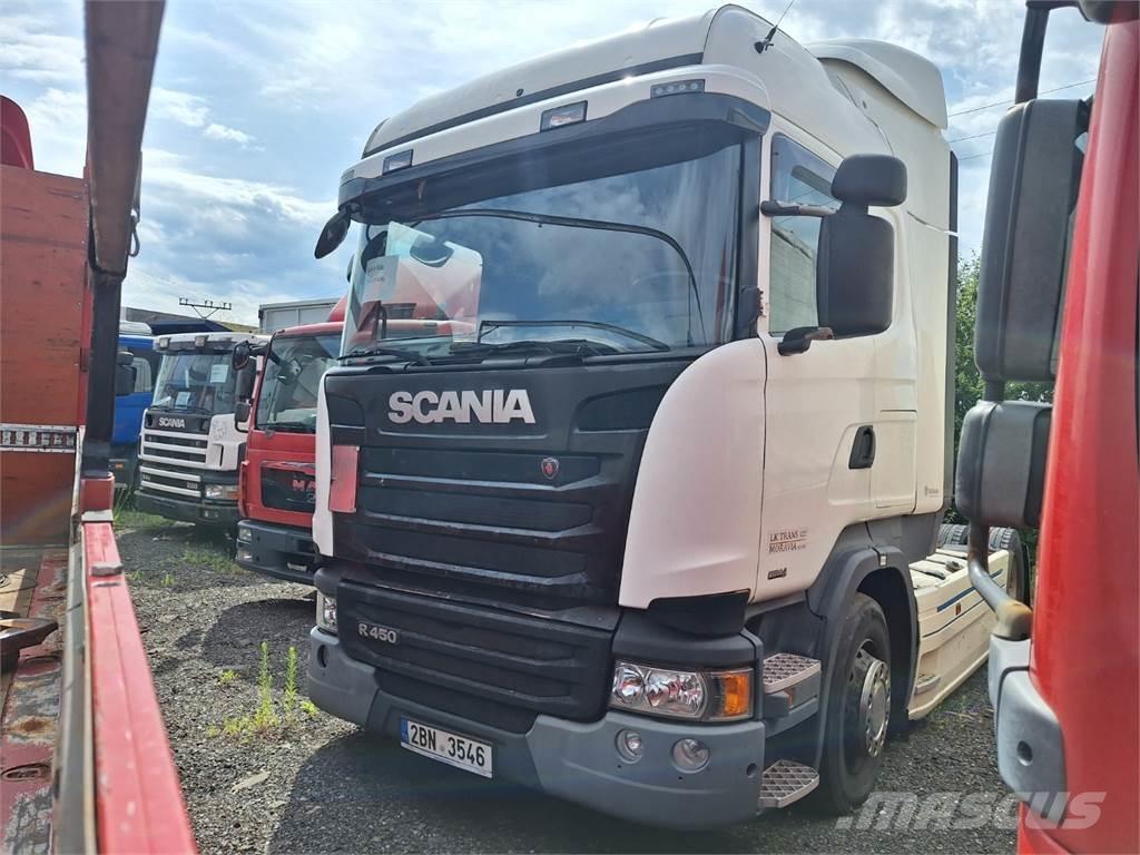 Scania R450 Prime Movers