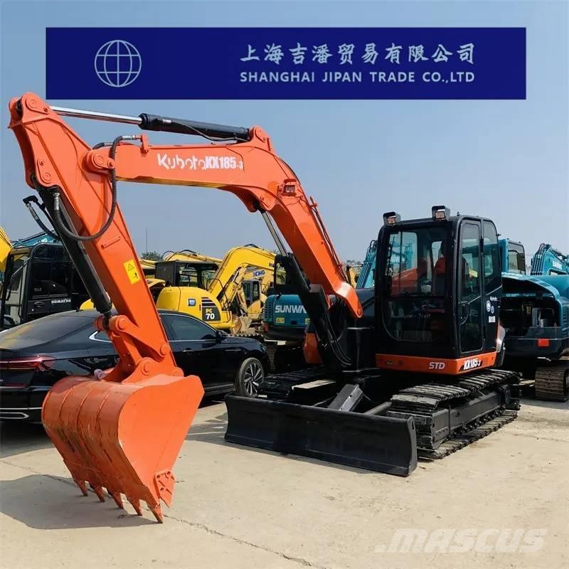 Kubota KX 185 Mini excavators  7t - 12t