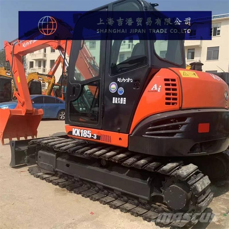Kubota KX 185 Mini excavators  7t - 12t