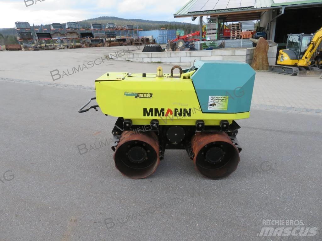 Rammax 1585-Mi Soil compactors