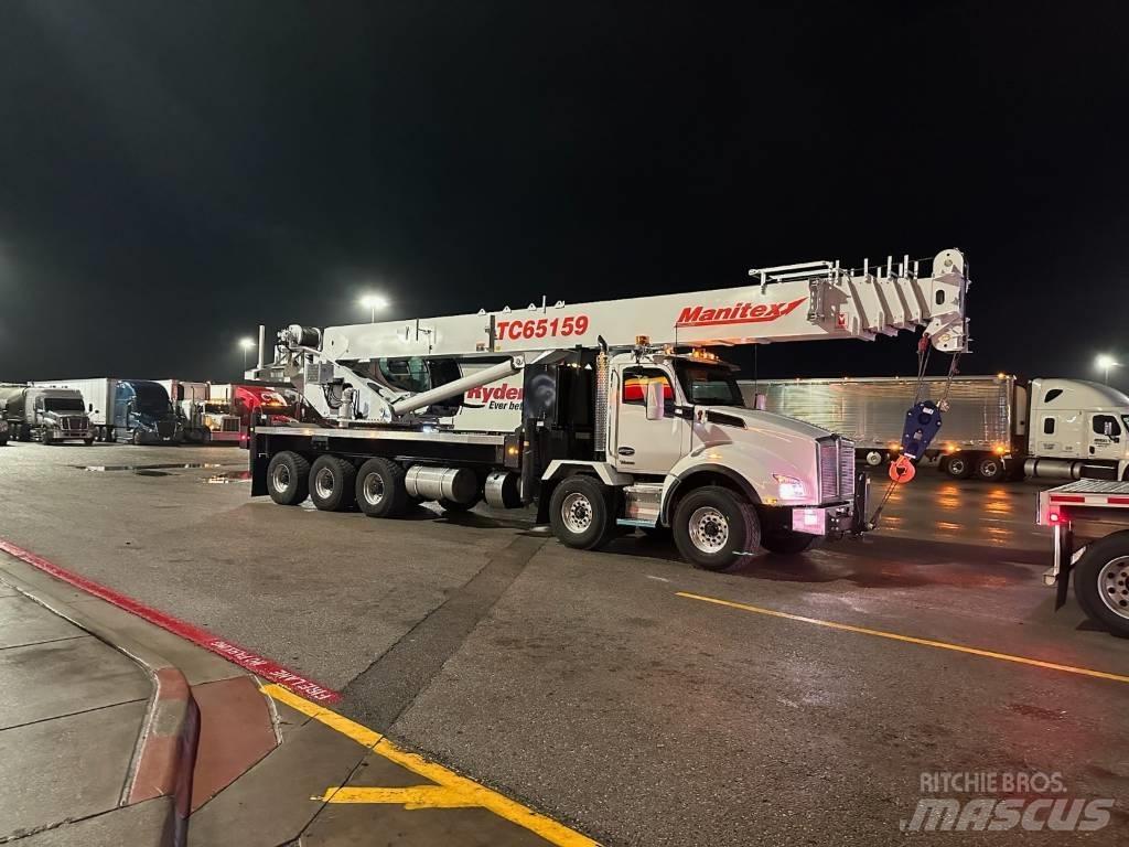 Manitex tc 65159 Truck mounted cranes