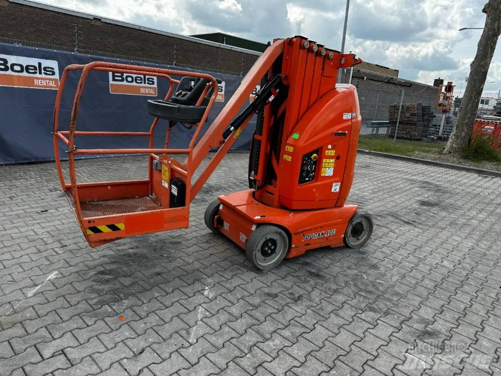 JLG Toucan 10E Used Personnel lifts and access elevators