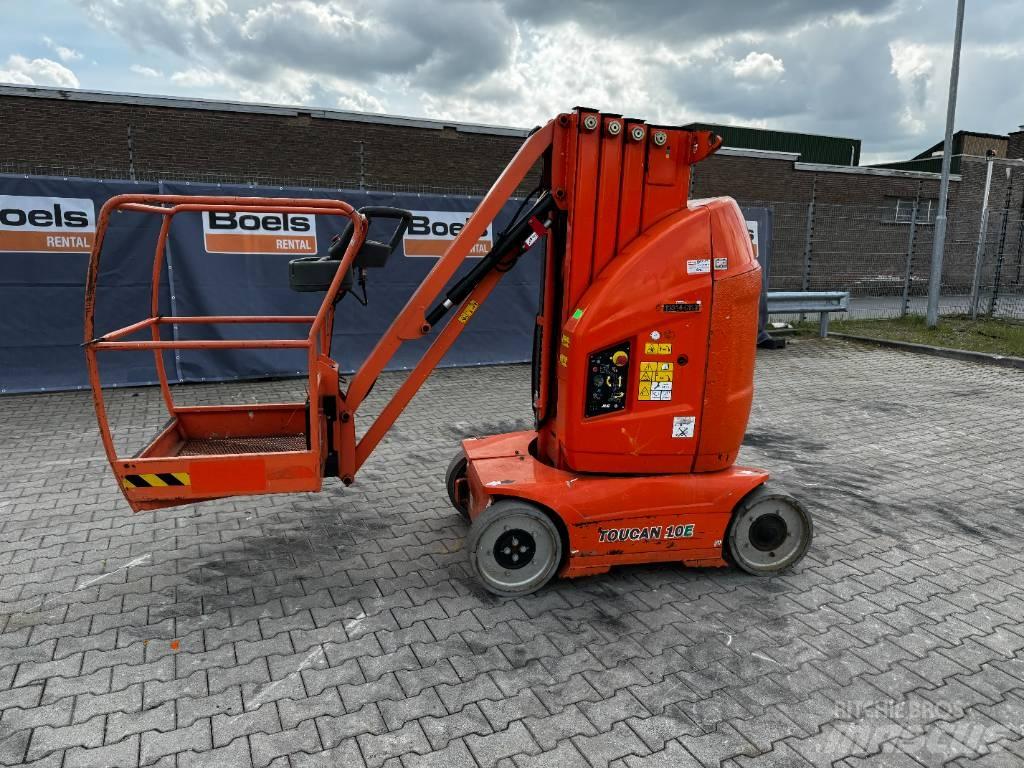 JLG Toucan 10E Used Personnel lifts and access elevators