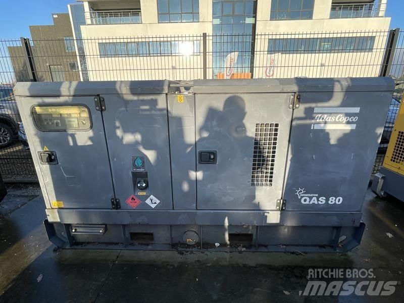 Atlas Copco QAS 80 Diesel Generators