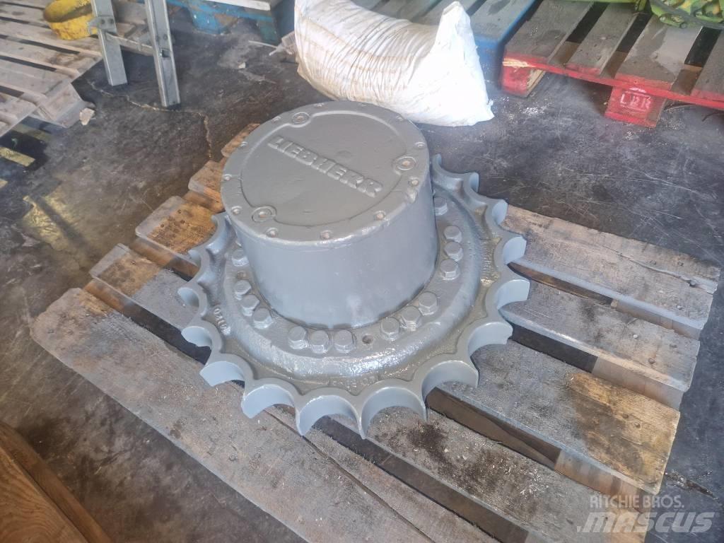 Liebherr FAT350 P022 Axles