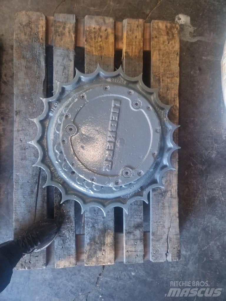 Liebherr FAT350 P022 Axles