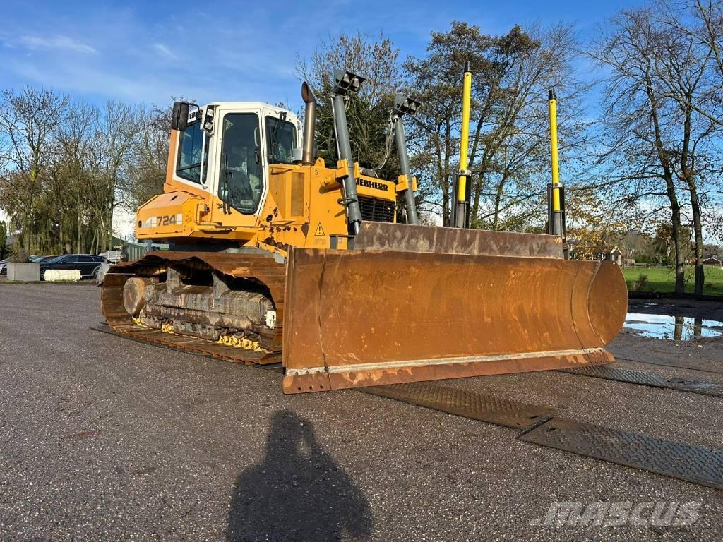 Liebherr PR 724 LGP Crawler dozers