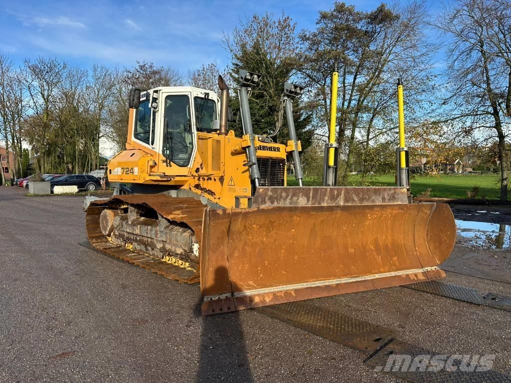 Liebherr PR 724 LGP Crawler dozers