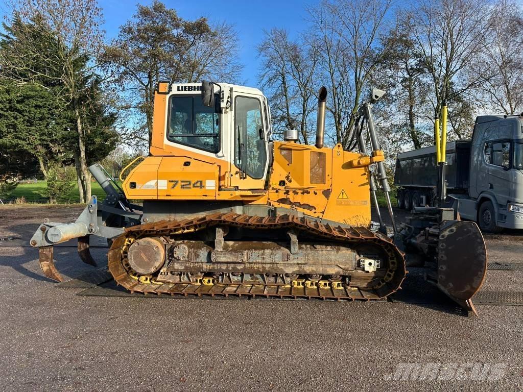 Liebherr PR 724 LGP Crawler dozers