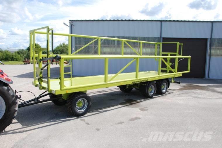Conow BTW Bale trailers