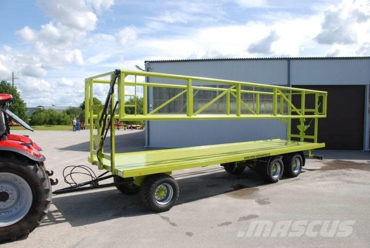 Conow BTW Bale trailers