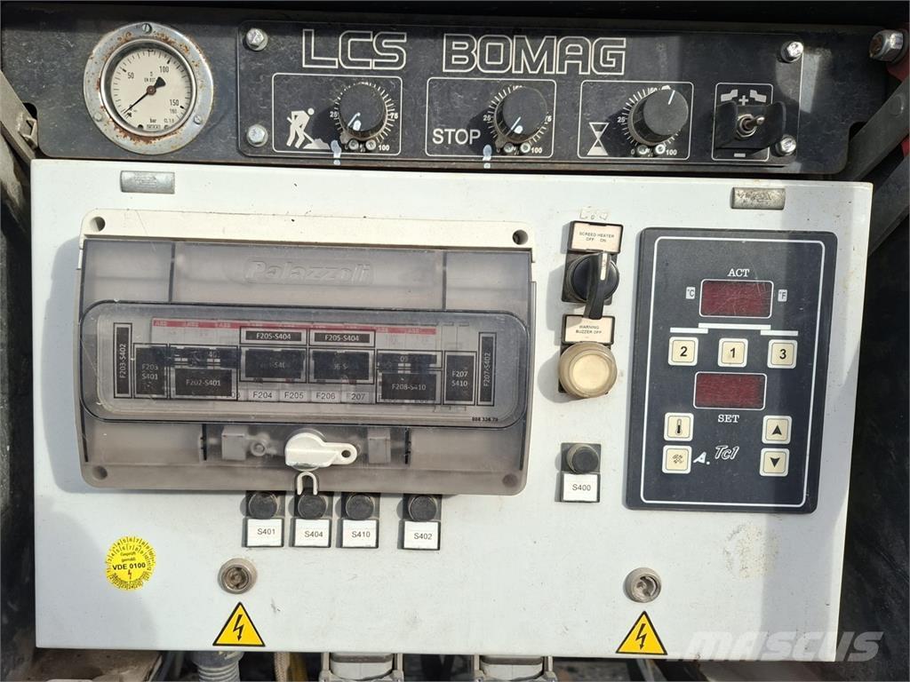 Bomag BF 300 C Small asphalt machines